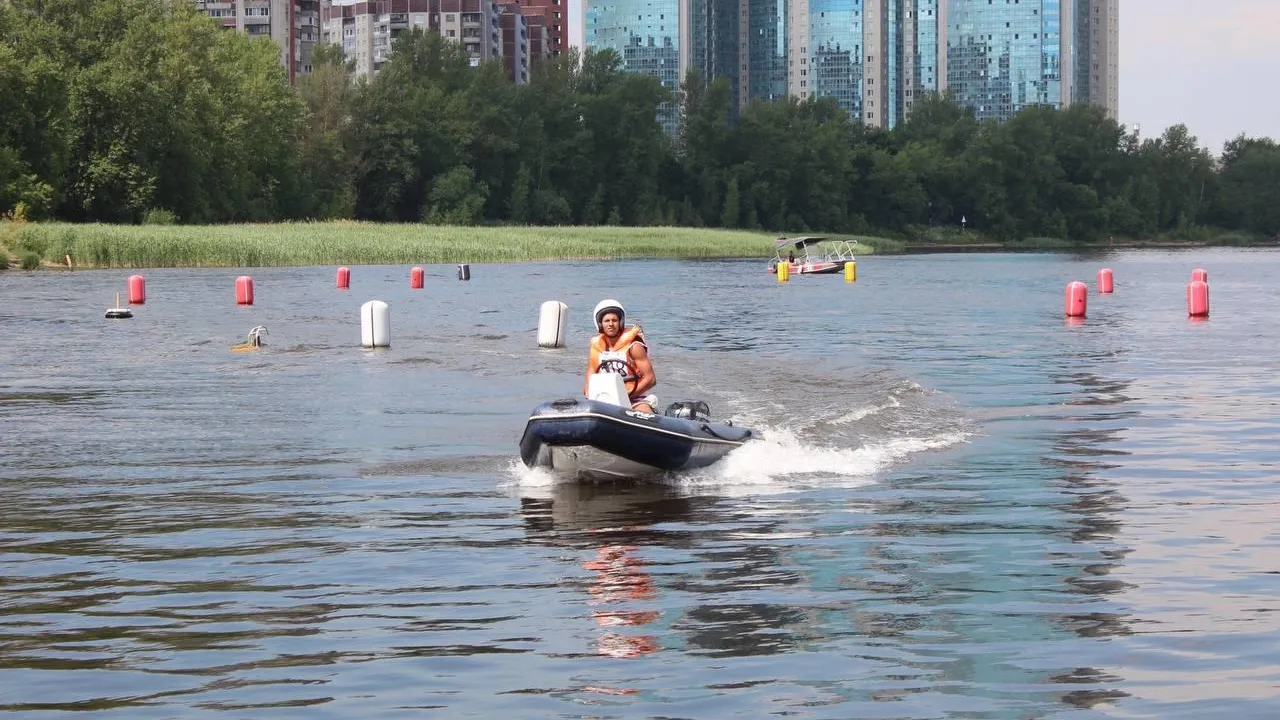 Спортсмены из Химок победили на первенстве России по водно-моторному спорту